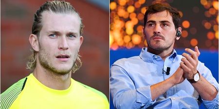 Iker Casillas jumps to defence of Loris Karius as abuse gets sadly personal