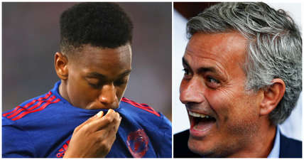 Jose Mourinho targets two players to replace Anthony Martial