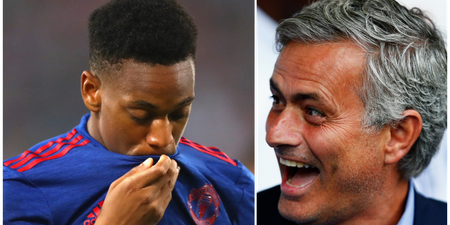 Jose Mourinho targets two players to replace Anthony Martial