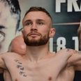 Carl Frampton issues response to remark about his physique