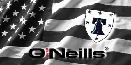 New O’Neills jersey drops today and it has to be the finest in all of America