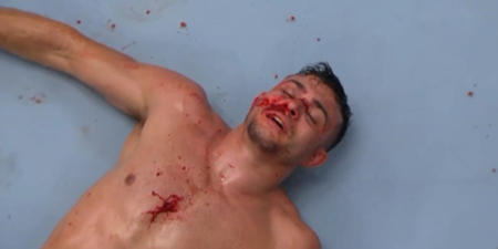 One-armed fighter Nick Newell cuts a dejected figure as UFC dream slips away