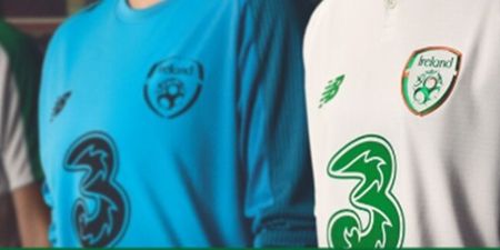 FAI and New Balance release new Republic of Ireland away kit