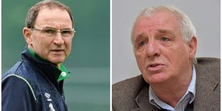 Eamon Dunphy has a cut off RTE for trying to censor him on Martin O’Neill