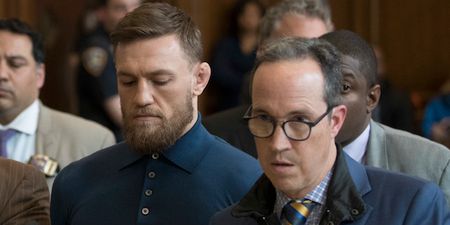 Conor McGregor pleads guilty to disorderly conduct charge