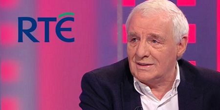 Eamon Dunphy’s best moment on RTE has barely been mentioned