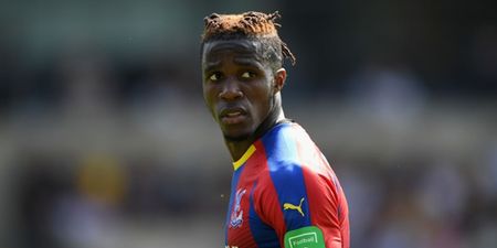 Wilfried Zaha’s cryptic message has everyone jumping to conclusions