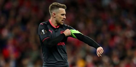 Chelsea are reportedly preparing late bid for Aaron Ramsey
