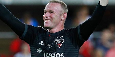 Wayne Rooney’s first MLS goal was scored against an old Man United teammate