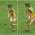 Kilkenny young gun shows how it’s done with scandalous hand pass