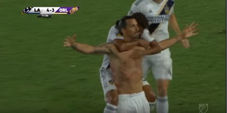 Watch: Zlatan Ibrahimovic nets his first hat-trick in the MLS