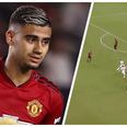 Andreas Pereira destroys Real Madrid press with pure skill