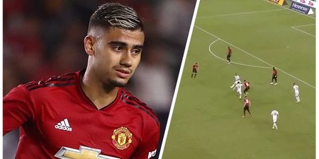 Andreas Pereira destroys Real Madrid press with pure skill