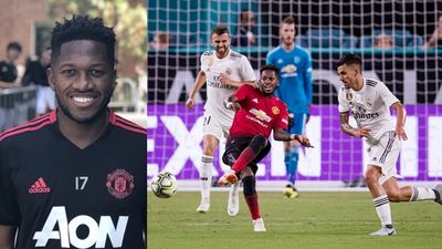 Man United fans are very impressed by Fred’s individual highlights against Real Madrid