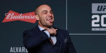 One line from Eddie Alvarez’s statement following Dustin Poirier loss isn’t being received very well