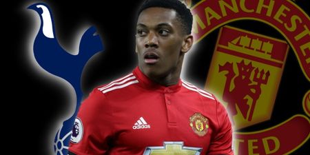 Anthony Martial ‘90% likely’ to head to Spurs in swap deal