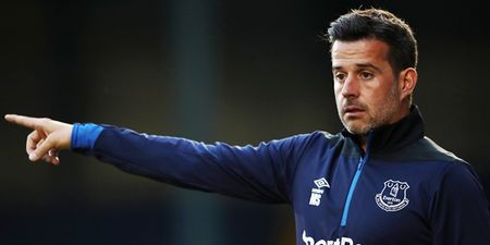Everton manager Marco Silva has banned four first-team players from training