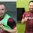 FC Tokyo hire very unconvincing lookalike to stand in for Andres Iniesta