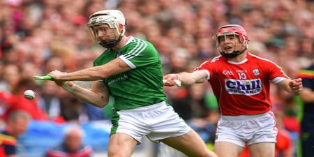 “If that is the strategy you use in hurling, you’re going to create more chances”