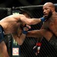 Demetrious Johnson thinks he suffered two serious injuries during historic defeat