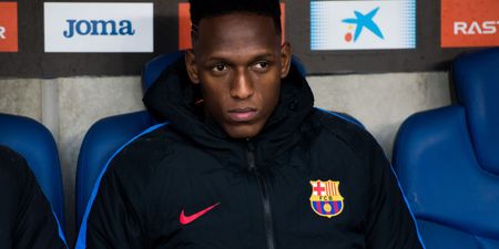 Everton on brink of signing Yerry Mina from Barcelona