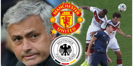 Manchester United close in on German defender