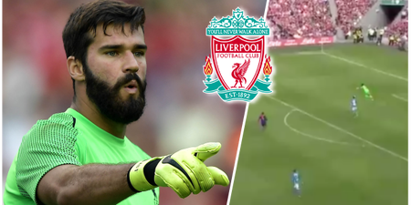 Alisson’s pass at the Aviva has Liverpool fans drooling