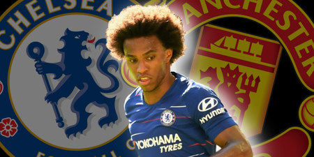 Willian transfer to Man United looks dead after comment from player