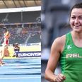 Phil Healy speeds into European 100 m semi-final with remarkable recovery