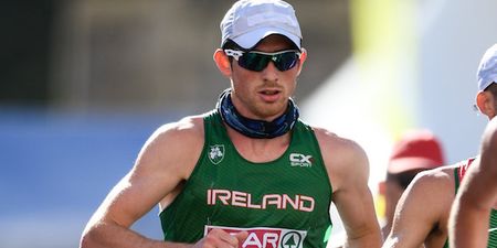 Brendan Boyce finishes 19th in European Championships 50km