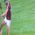 Galway forward sent off for kicking opponent in the groin