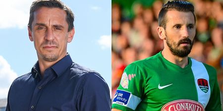 “It’s a nonsense” – Gary Neville on the GAA’s handling of the Liam Miller match