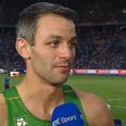 Thomas Barr gives funny, heart-warming interview on RTE after bronze medal win