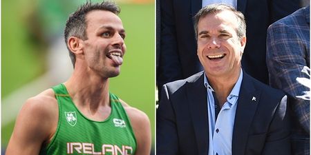 Peter Collins follows through on Sonia O’Sullivan bet after Thomas Barr bronze