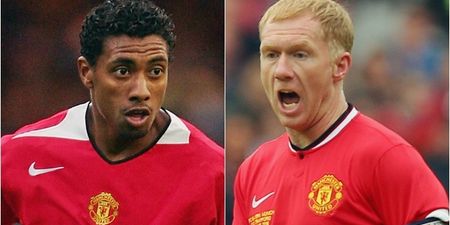Paul Scholes and Kleberson are playing a charity match in Bray next month