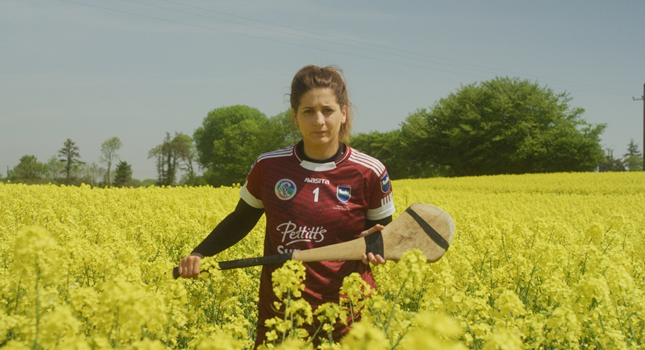 Mags D'Arcy camogie video