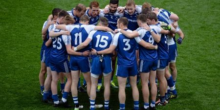 Monaghan primed and ready to make final, despite what history may tell you