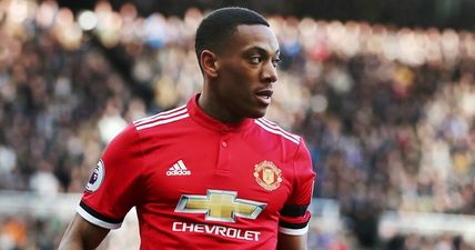 Anthony Martial’s face when Fellaini replaced Pogba speaks volumes