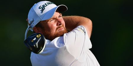 Shane Lowry is bloody killing it at the USPGA Championships
