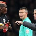 Jose Mourinho’s comment directly contradicts Paul Pogba’s take on penalty debate