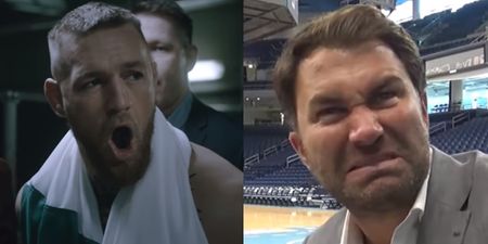 Eddie Hearn reacts to Conor McGregor and landmark DAZN shows clashing