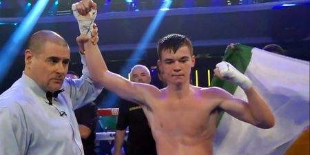 Monaghan teenager Aaron McKenna goes 5-0 after another impressive victory