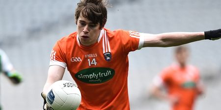 Armagh’s Andrew Murnin on the rule change that would best reward attacking sides
