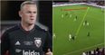Wayne Rooney rolls back the years with injury time tackle and stunning assist