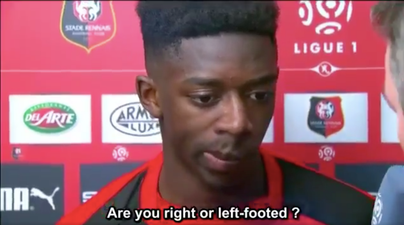 The Ousmane Dembélé interview that’s more relevant than ever after his goal against Sevilla