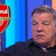 Sam Allardyce hits out at Arsenal’s “stupid” possession-based football