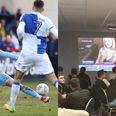 Bristol Rovers accidentally show Babestation to fans at half-time
