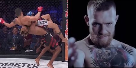 Why elite wrestler Darrion Caldwell’s definitely not betting against Conor McGregor at UFC 229