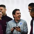 Gary Neville’s brutal response to Arsenal supporter after Salford City jibe