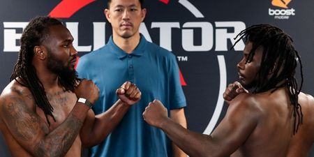 Bellator fighter came in so heavy people actually clapped when his weight was announced